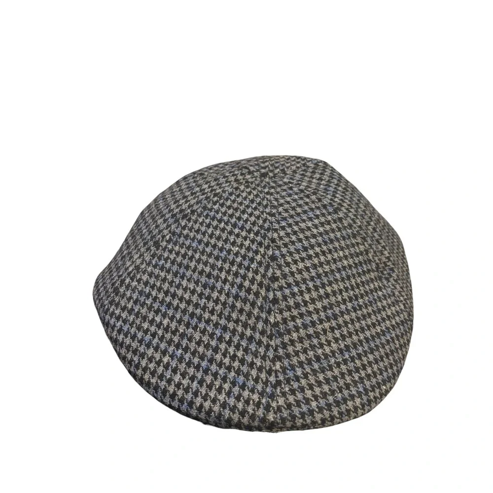 Mens Plaid Flat Cap Newsboy Hat Houndstooth Pattern‎ One Size Disney